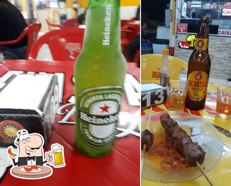 Tome uma cerveja com seu jantar