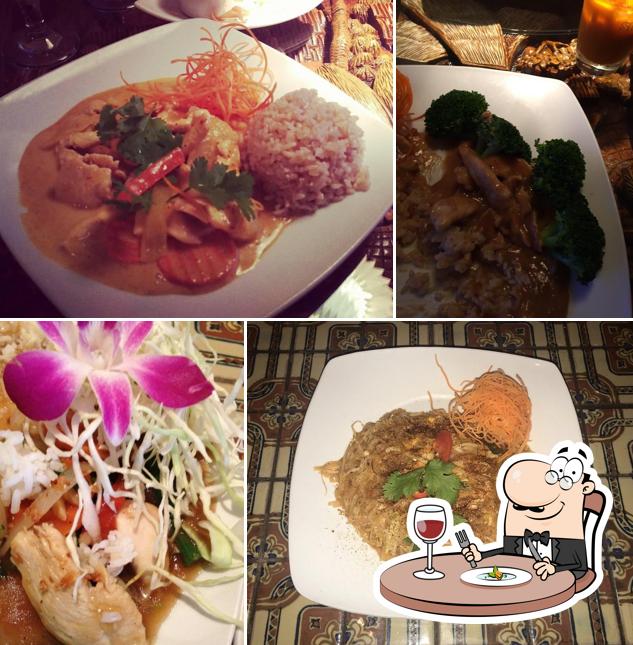 Jasmine Thai, 1947 W Lumsden Rd in Brandon Restaurant menu and reviews