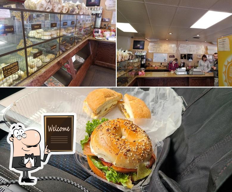 Lox of Bagels in Queensbury Restaurant menu and reviews