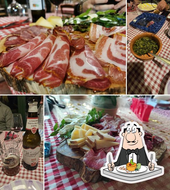 Cibo al Osteria Dall’Oste