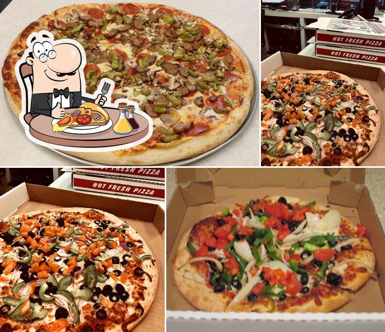 Pizzería Bad Boys Pizza, Los Angeles Carta del restaurante y opiniones
