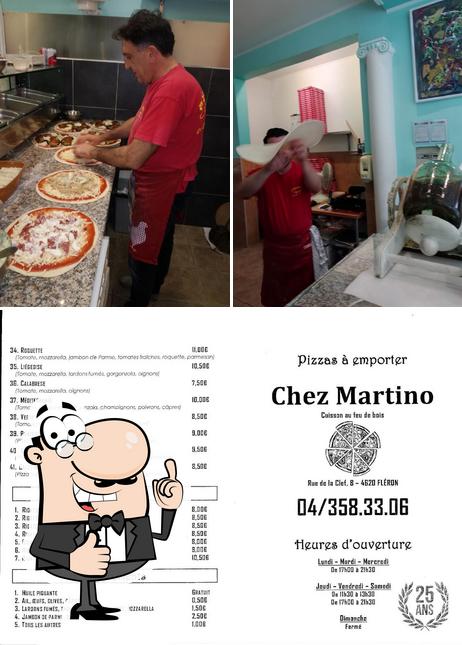 Voir la photo de Pizzeria Chez Martino