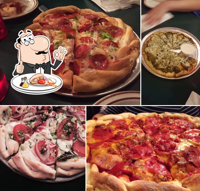 Elige una pizza en Lake Tahoe Catering Company