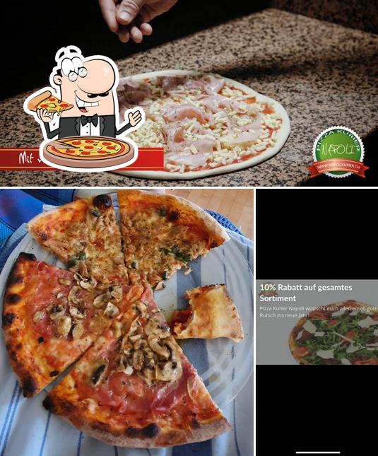 Prova una pizza a Pizza Kurier Napoli