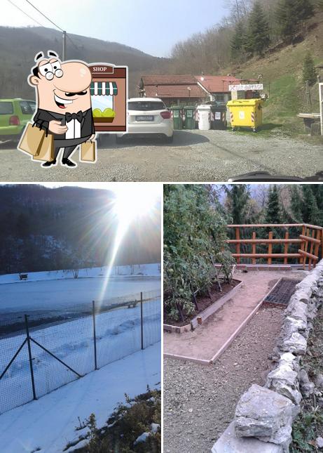 Gli esterni di Bar del Lago