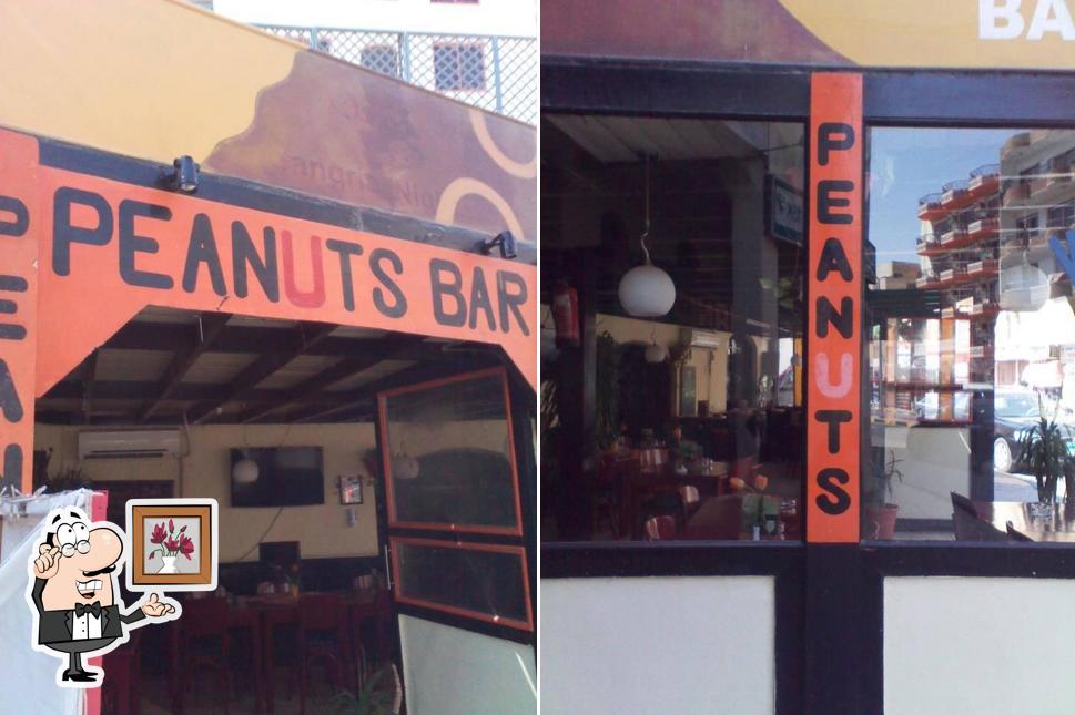 Peanuts bar, Hurghada, Egypten, Hurghada
