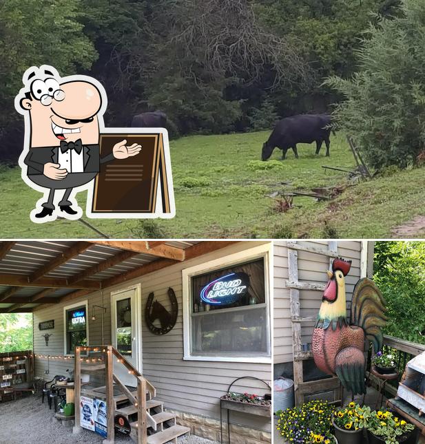 Cryin’ Creek & The Farmhouse Lounge in Weeping Water Restaurant menu and reviews