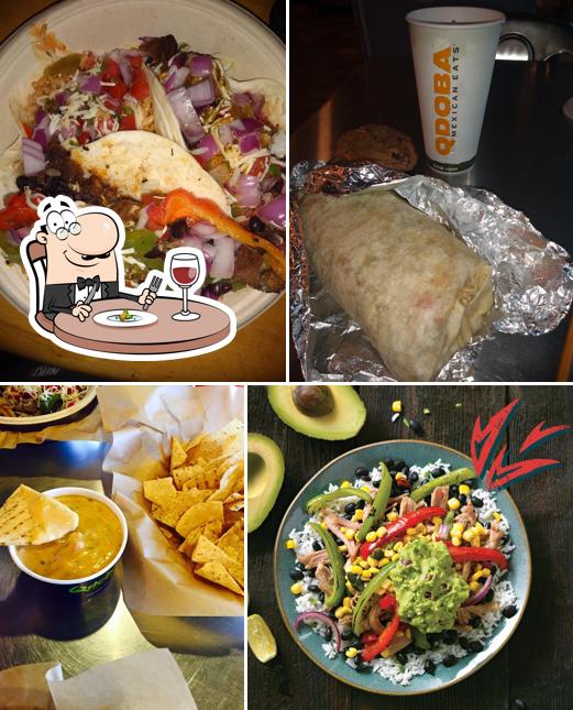 QDOBA Mexican Eats in Grand Island Restaurant menu and reviews
