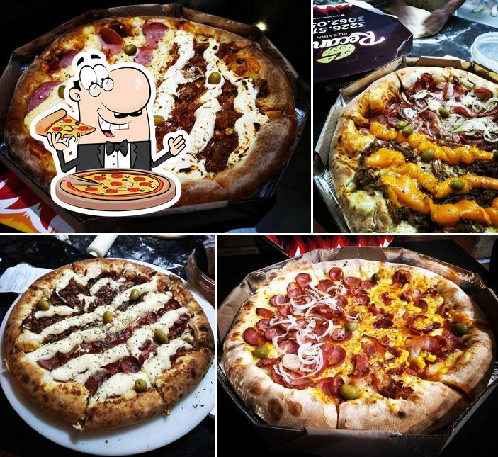 Escolha pizza no Recanto - Pizzaria