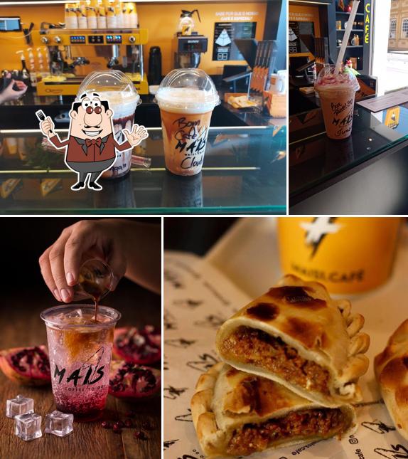 Mousse de chocolate em Mais1 Café - São Bento do Sul