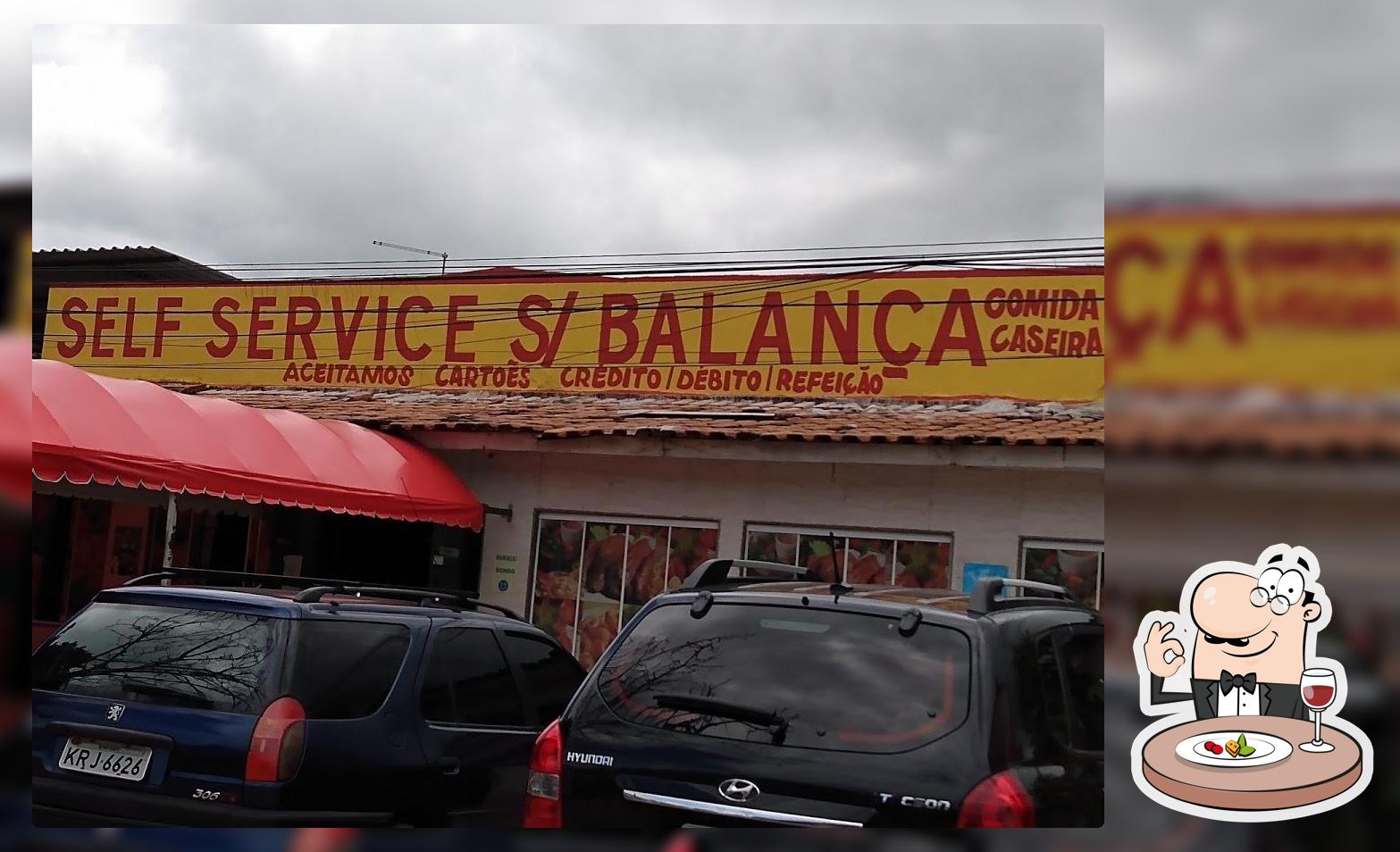 Comida caseira sabor do Rancho