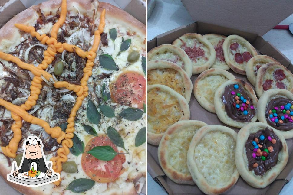 Comida em Empório Da Esfiha e Pizza