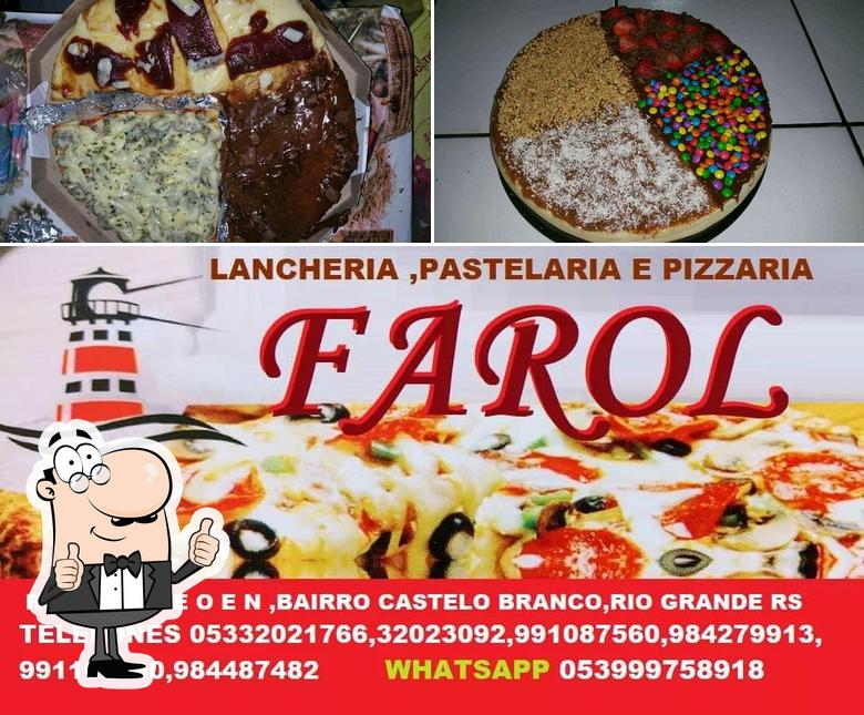 Here's an image of Farol Lanches