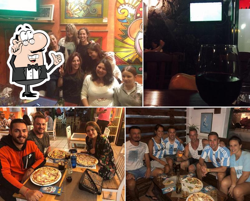 La Otra Pizza y Pasta in Costa Teguise Restaurant menu and reviews