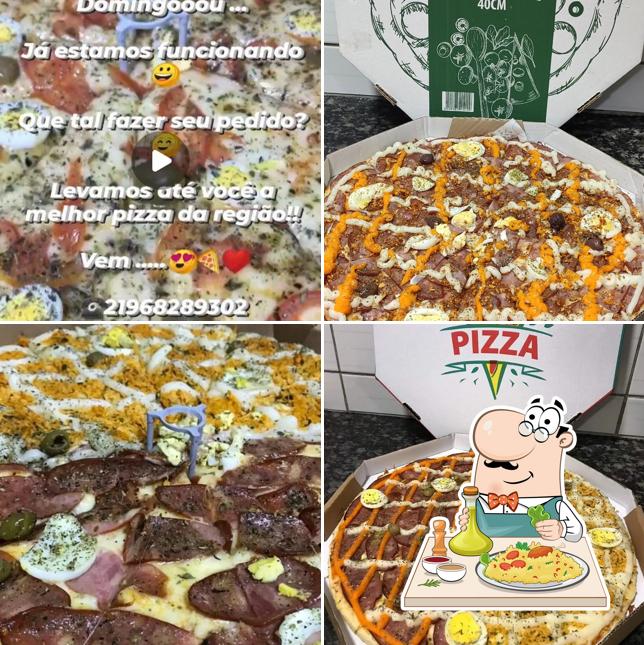 Platos en Leviton Pizzari