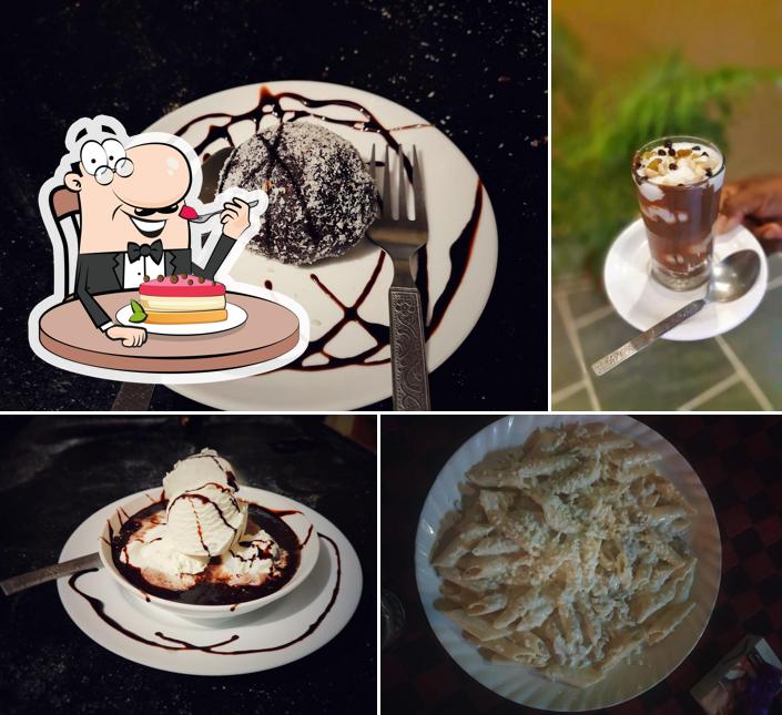 Little Italy Pizzeria offers a variety of desserts