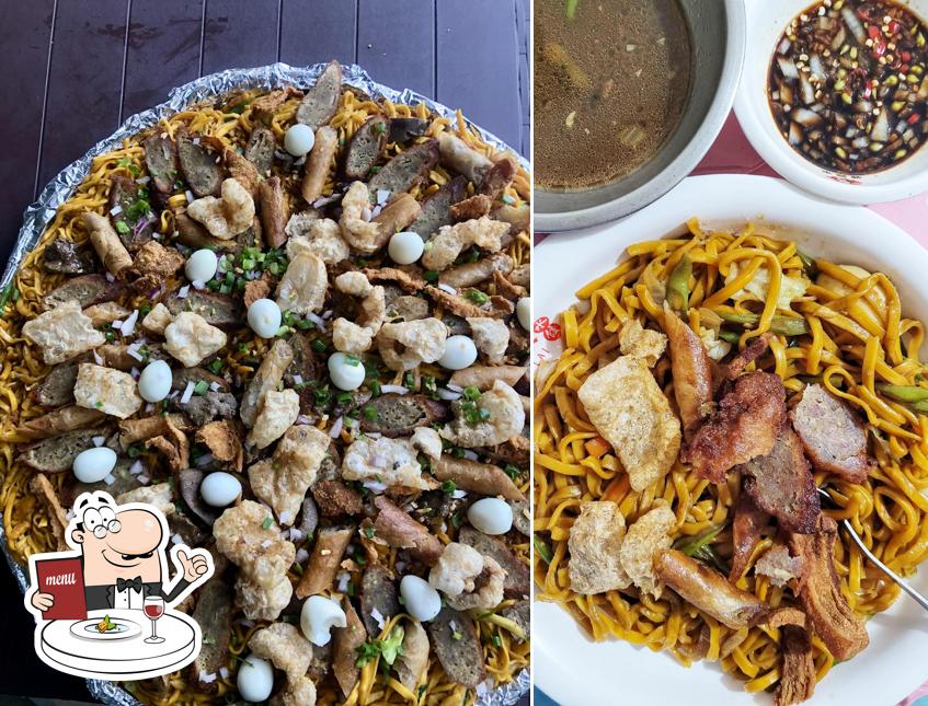 Comida en Mama's Authentic Batangas Lomi and Pancit Guisado