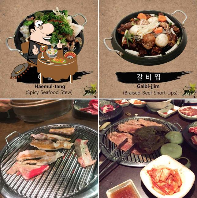 Midam Korean Charcoal BBQ in Runcorn Restaurant menu and reviews