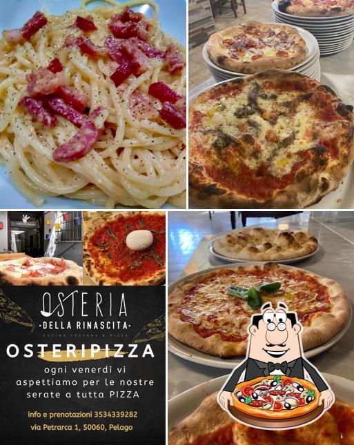 Prova tra le svariate varianti di pizza