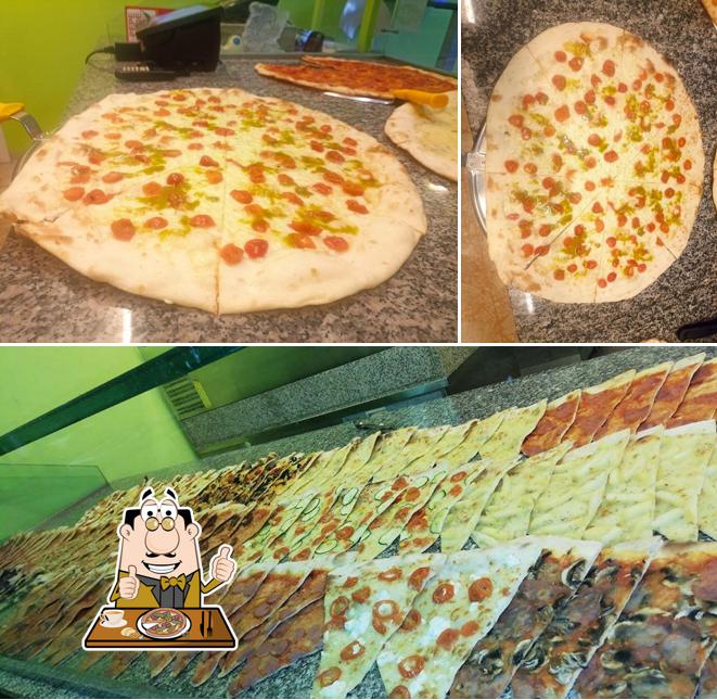 Ordina una pizza a Pizzeria Pepe Verde