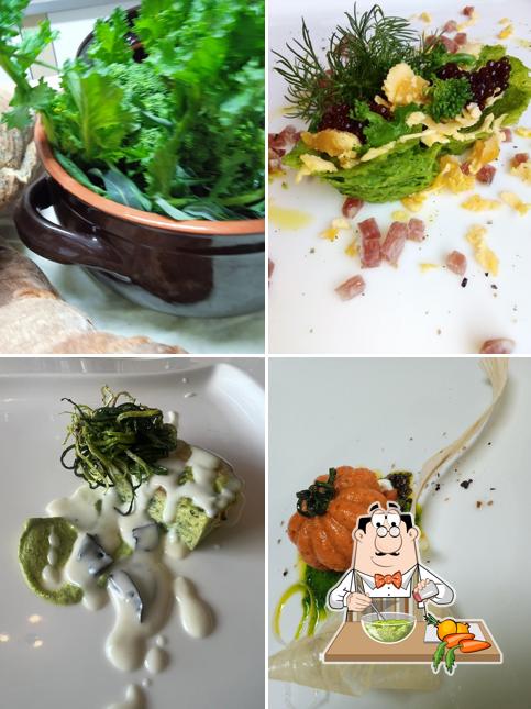 Insalata di alghe al Ristorante Megaron