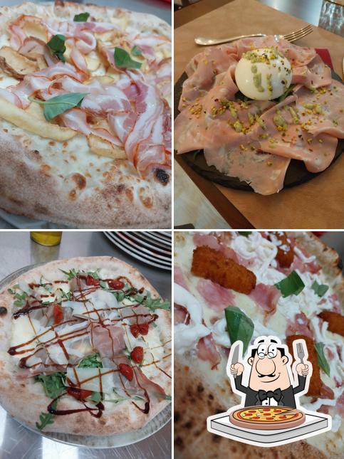 Ordina una pizza a +TR3NTAN9VE pizzeria italiana