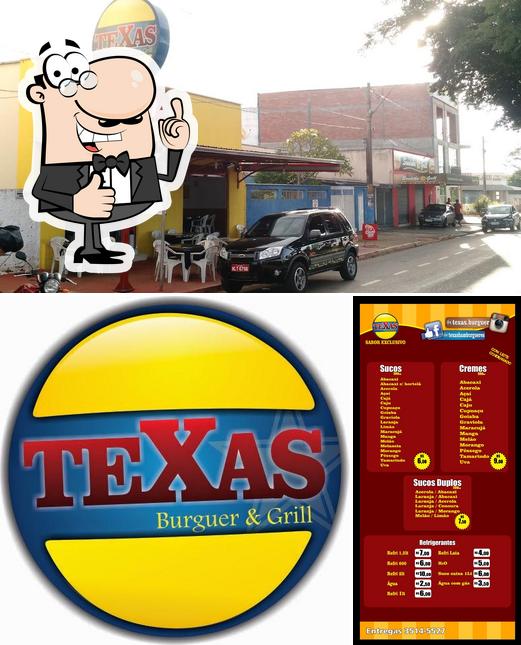 Взгляните на снимок ресторана "Texas Burguer e Grill"