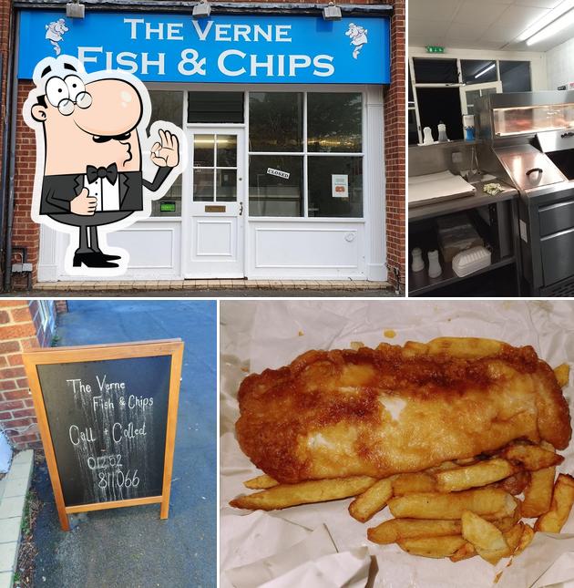 The Verne Fish & Chips in Fleet Restaurant menu and reviews