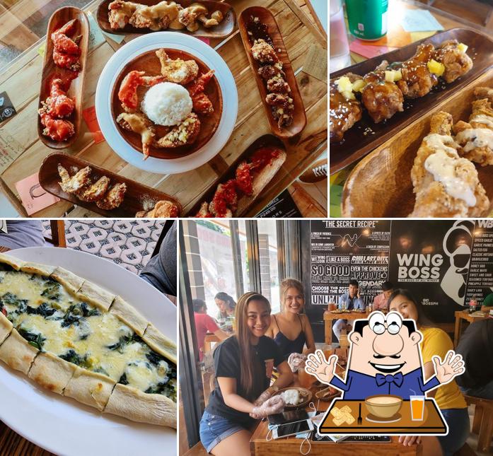 Wing Boss restaurant, Davao City, Unit B6 & B7 McPod 2 Camachili St