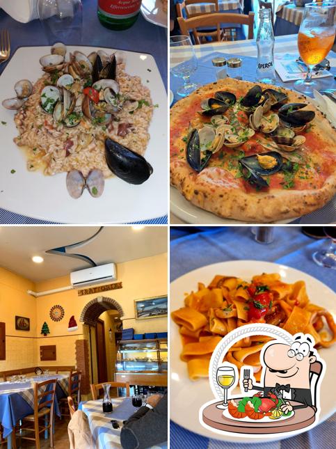 Prova la cucina di mare a Ristorante Pizzeria FESTA GIUSEPPE E FESTA ANTONIO S.A.S
