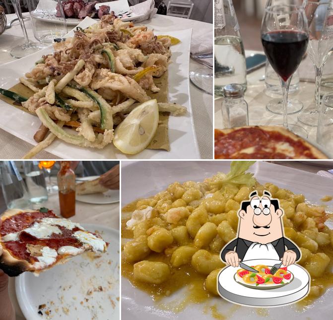 Gnocchi al Ristorante da Franco