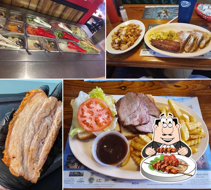 Black Gold Steak House, 612 S Main St in Belle Glade Restaurant menu