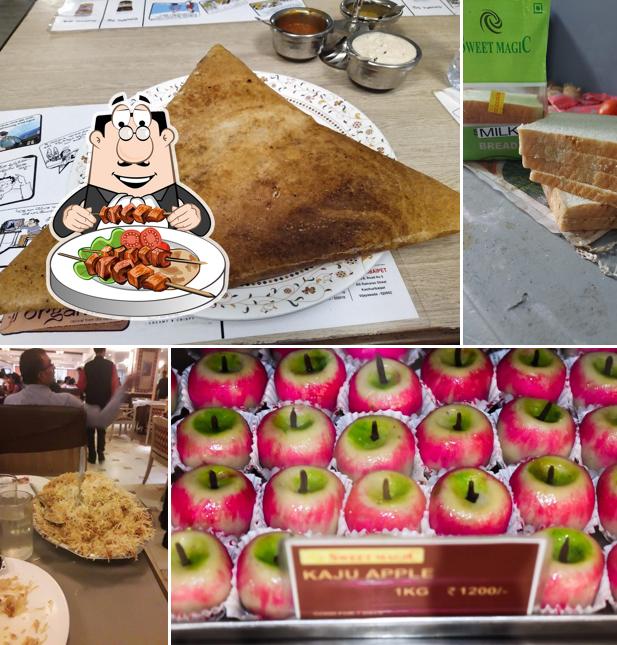 Food at Sweet Magic
