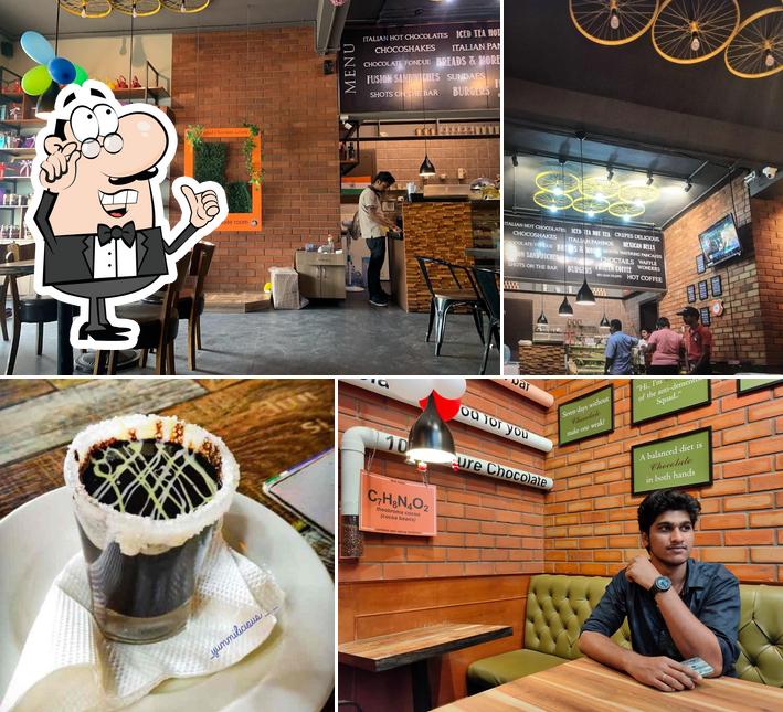 The Chocolate Room, Vellore, No. 586/11 Restaurant menu and reviews