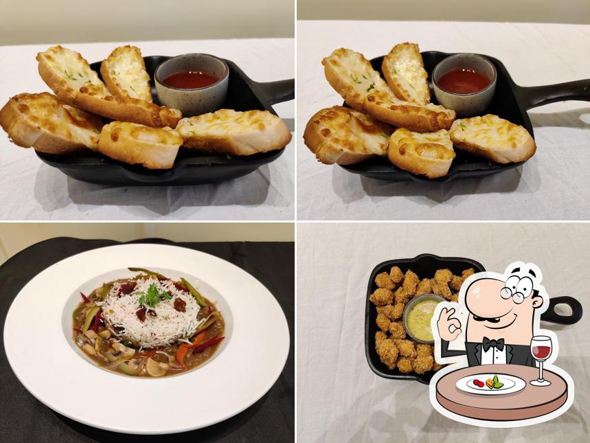 Meals at The Courtyard Cafe