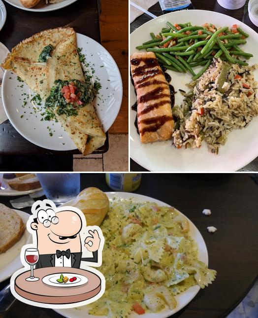 la Madeleine in Albuquerque Restaurant menu and reviews
