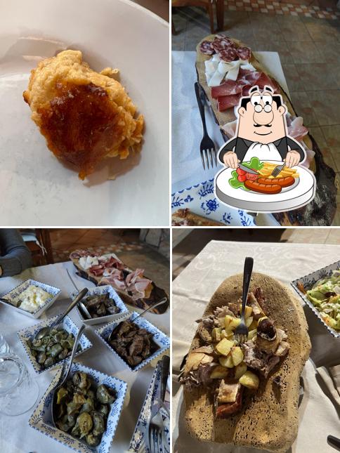 Cibo al Agriturismo Li Sciappeddi