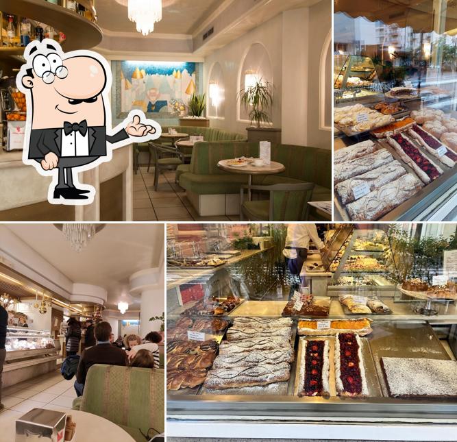 L'intérieur de Pasticceria Caffè Lintner