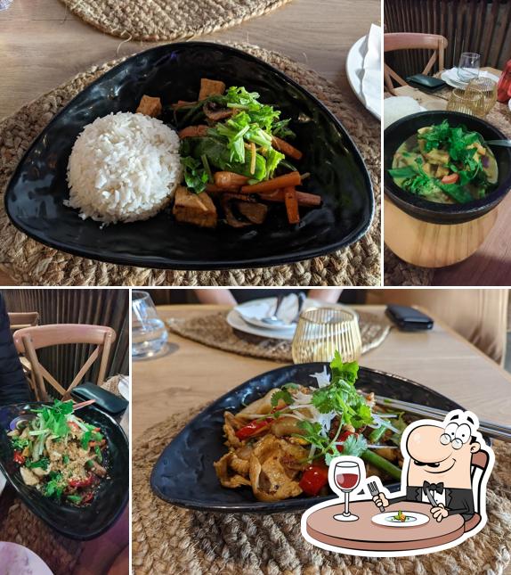 Chuonkin Thai Restaurant, Perth Restaurant menu, prices and reviews
