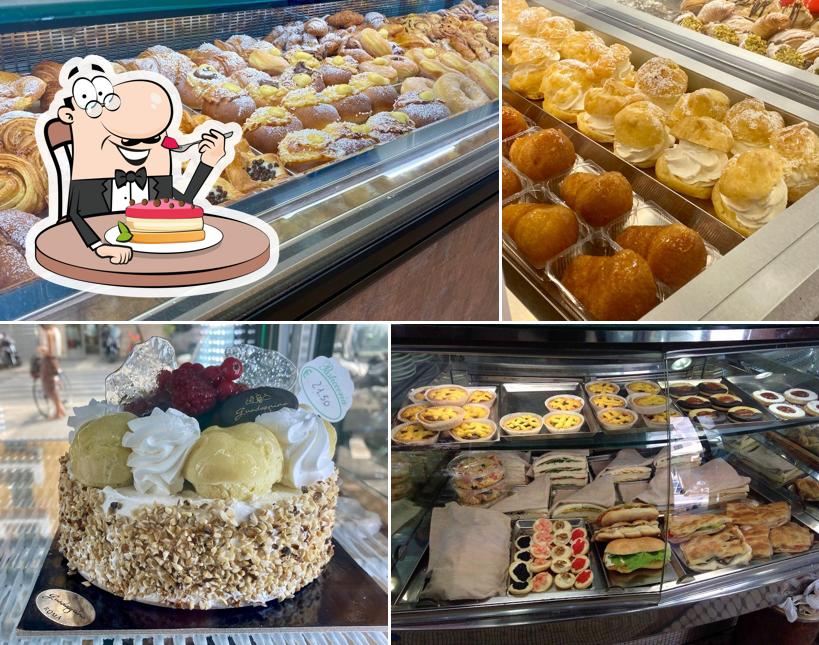 I dessert costituiscono una parte importante dell'esperienza culinaria che vivrai qui