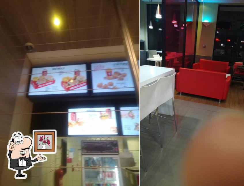 L'intérieur de KFC Thohoyandou 4