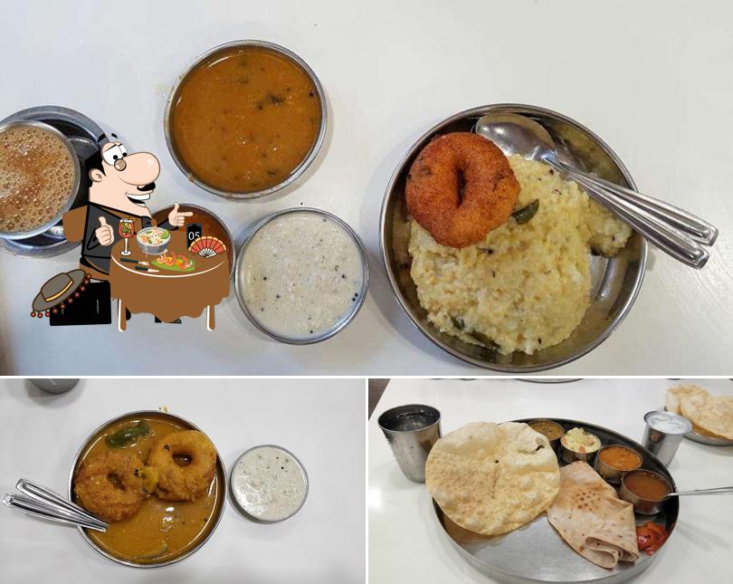 Meals at Mani's Lunch Home
