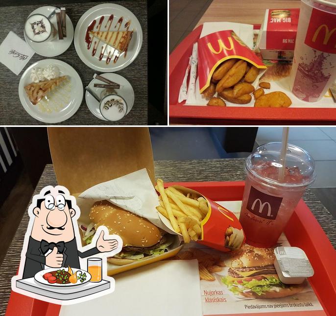 Plats à McDonald's