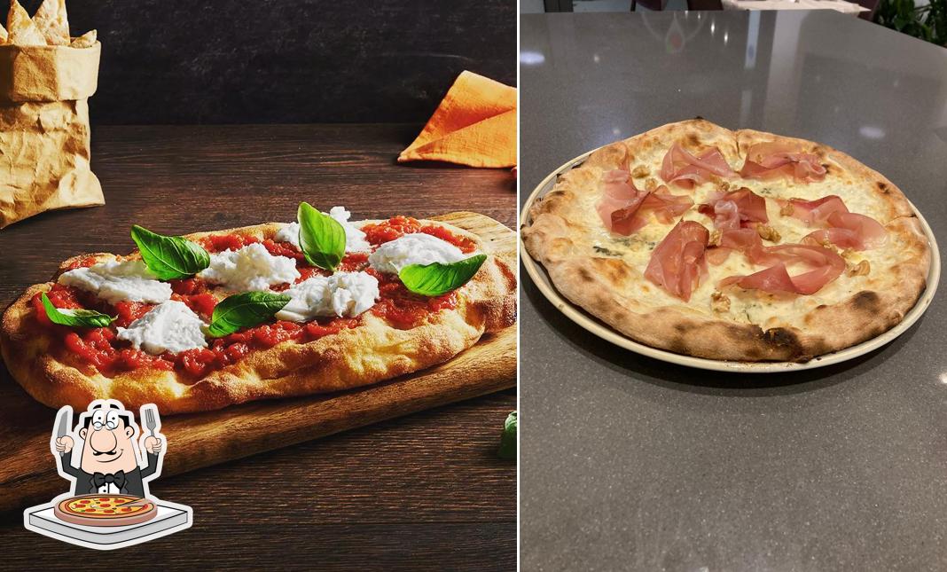 Scegli tra le molte varianti di pizza