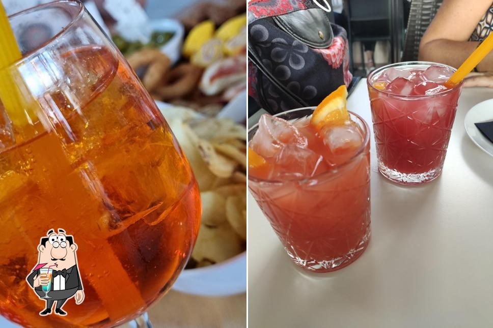 Prova un drink dal menu