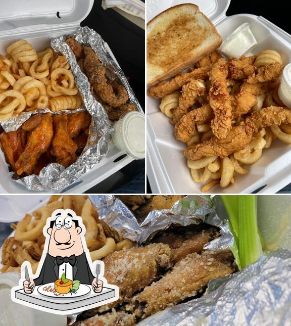 Wings N More To Go, 5700 Wooldridge Rd in Corpus Christi - Restaurant ...