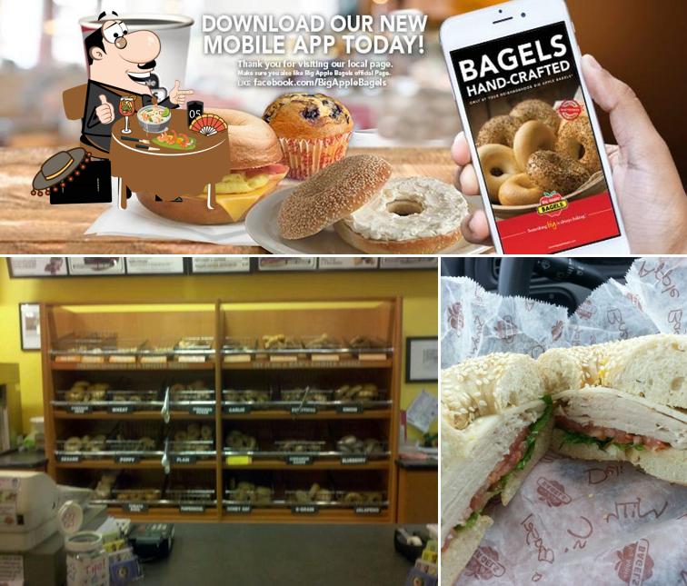 Big Apple Bagels, 9434 Lapeer Rd. Davison Crossings Shopping Ctr. in