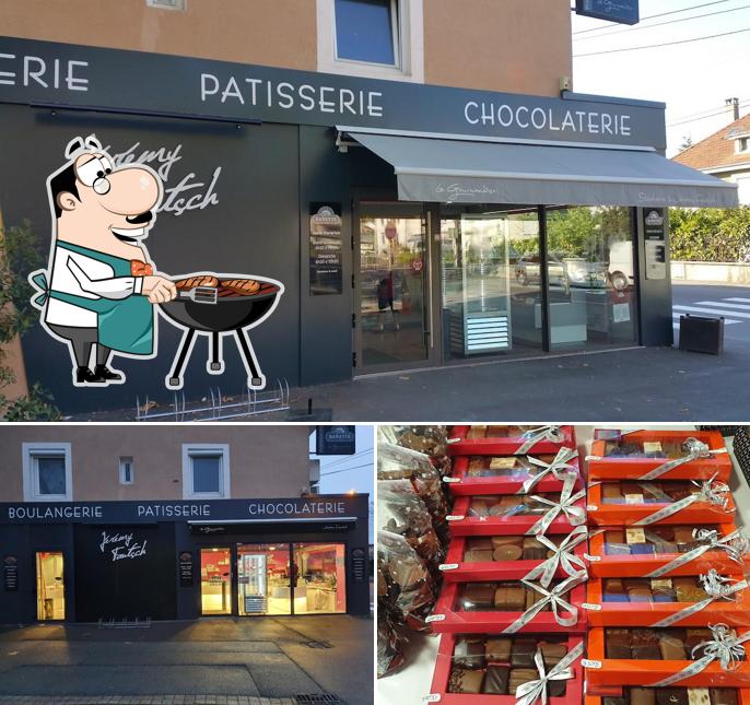 Voici une photo de Boulangerie - Pâtisserie - Chocolaterie "La gourmandise - Fautsch Jeremy"