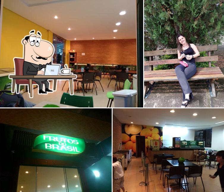 Veja imagens do interior do Sorveteria Frutos de Goiás Jaó