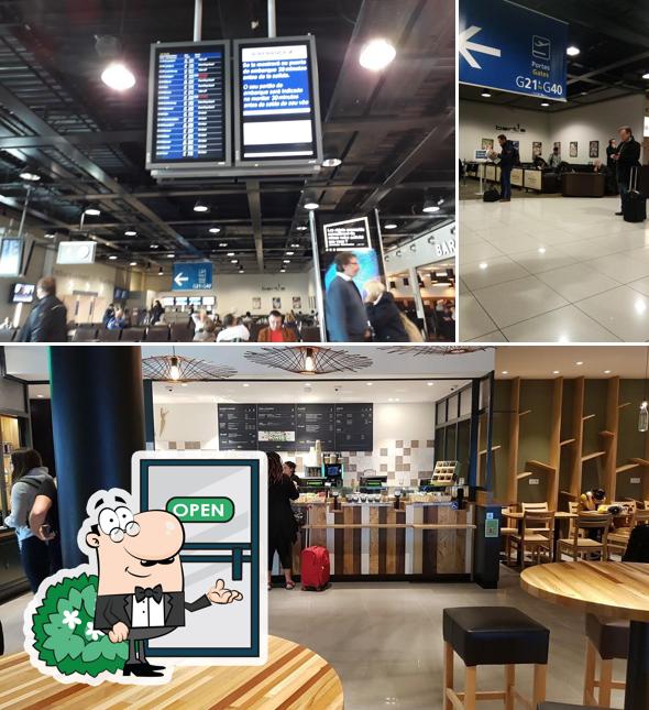 Vérifiez la photo représentant la extérieur et intérieur concernant EXKi Roissy CDG TERM 2G
